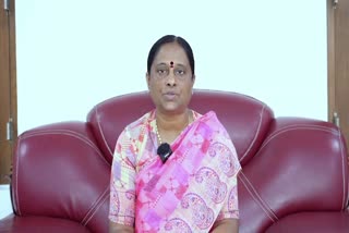 Konda Surekha reacts on KTR Comments