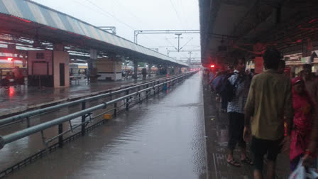 heavy rain in Bikaner