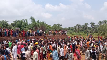 Bodies of three children recovered from pond in Deoghar