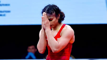 Feisty wrestler Vinesh Phogat on Saturday said that under "different circumstances" she could see herself competing till 2032 because she still has a lot of wrestling left in her but is now unsure about her future as things "might never be same again".