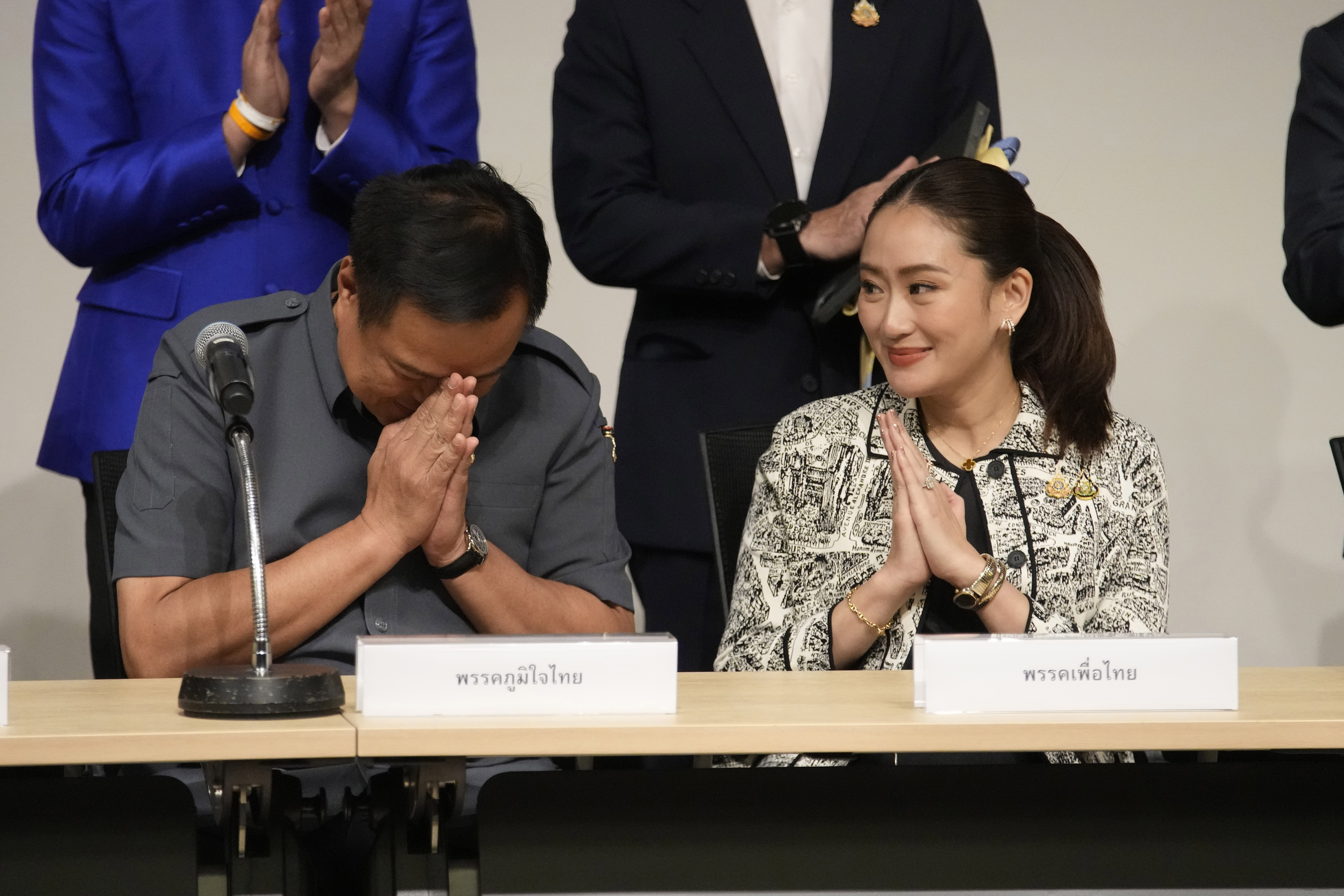 Thailand's Parliament on Friday started voting whether to approve the daughter of the divisive former leader Thaksin Shinawatra as the new prime minister, two days after a court removed the last one over an ethics violation.  Paetongtarn Shinawatra, 37, is the leader of the Pheu Thai party and the sole nominee. She does not hold an elected office, which the law doesn't require of prime ministerial candidates. The parliament also does not require her to be present at the vote.