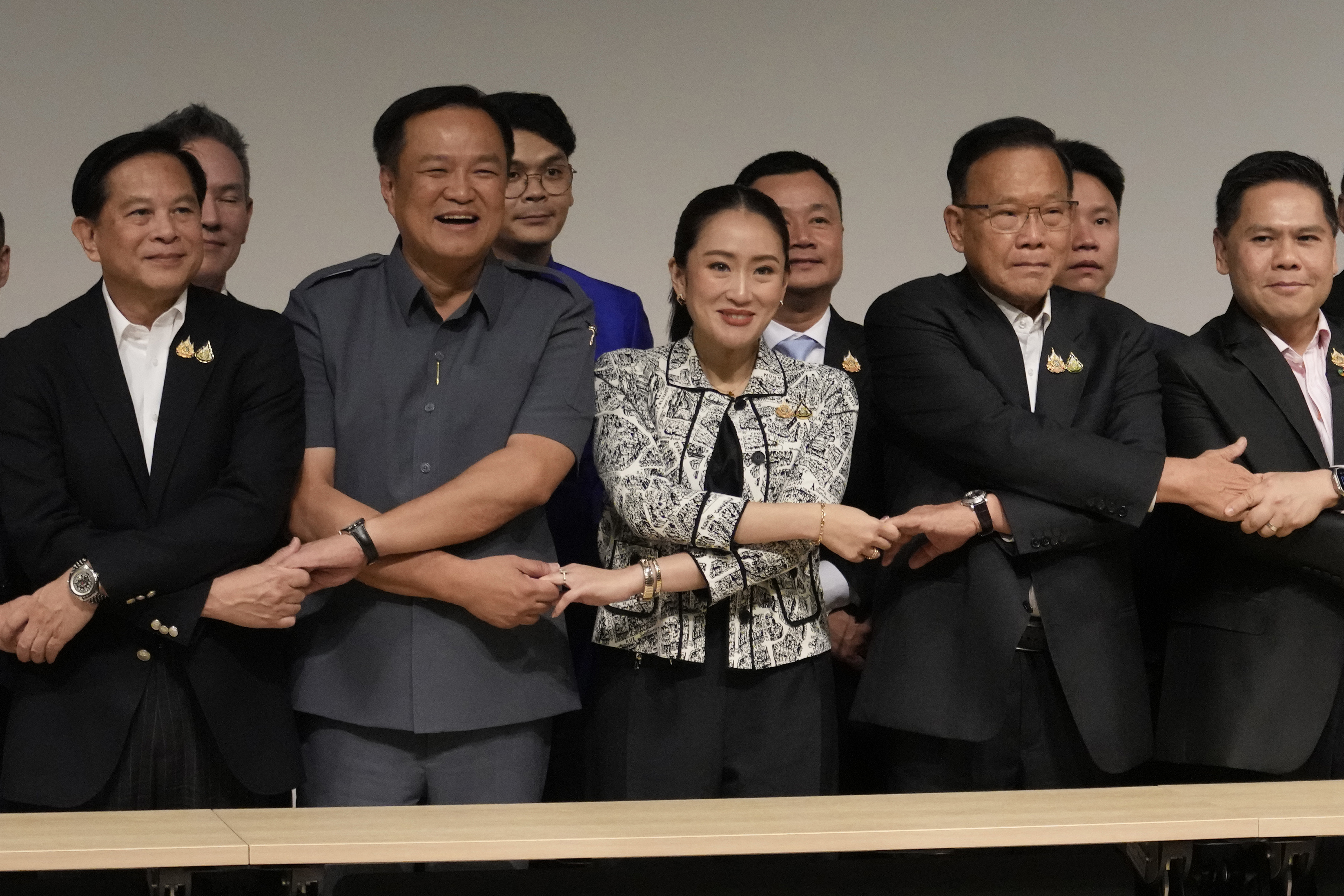 Thailand's Parliament on Friday started voting whether to approve the daughter of the divisive former leader Thaksin Shinawatra as the new prime minister, two days after a court removed the last one over an ethics violation.  Paetongtarn Shinawatra, 37, is the leader of the Pheu Thai party and the sole nominee. She does not hold an elected office, which the law doesn't require of prime ministerial candidates. The parliament also does not require her to be present at the vote.