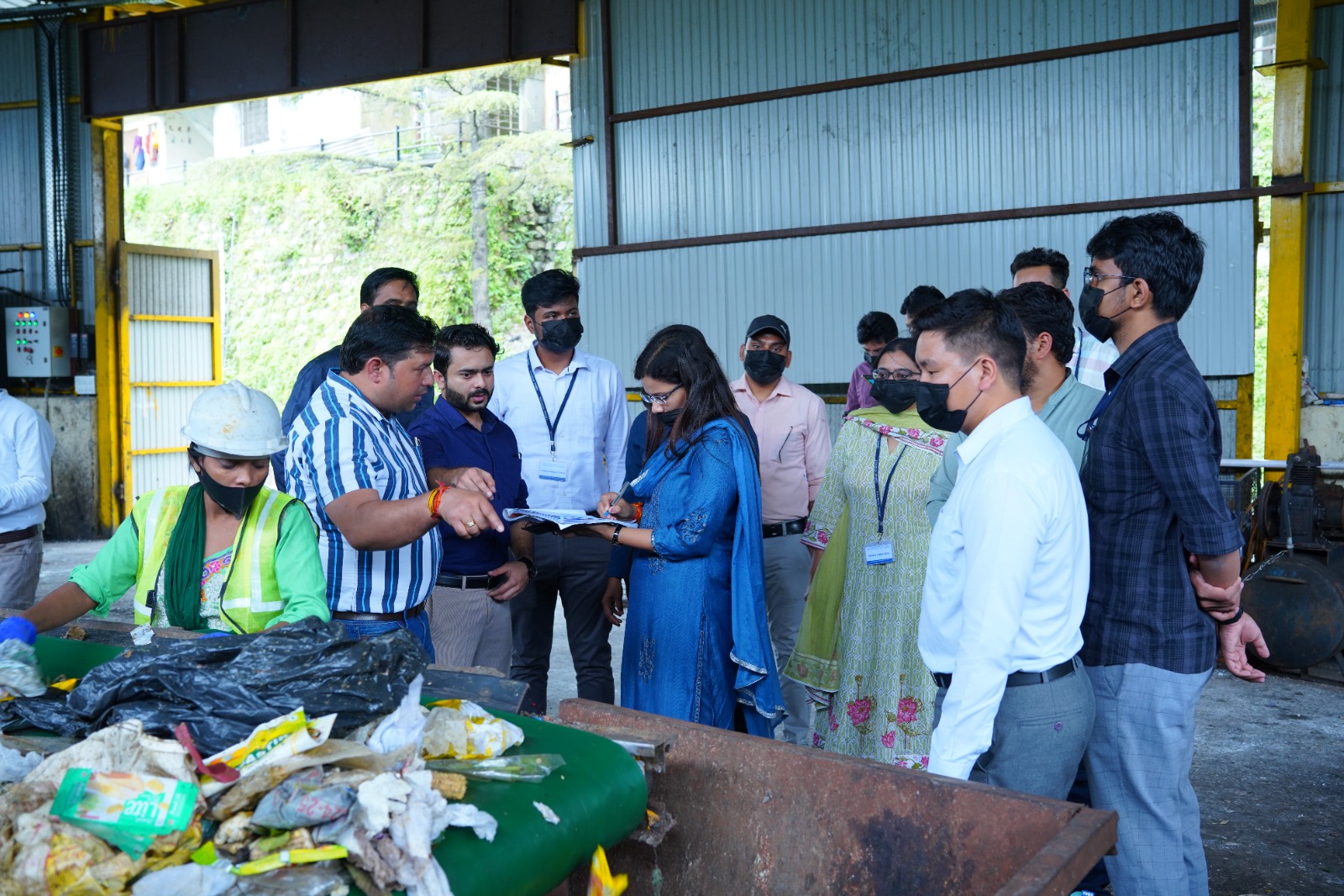 Inspection of trainee IAS officers