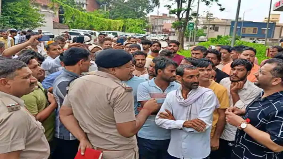 भिवानी में लेडी टीचर हत्याकांड: लापरवाह पुलिसकर्मियों पर सख्त कार्रवाई, SP  का तबादला, SHO सहित 5 पुलिसवाले सस्पेंड