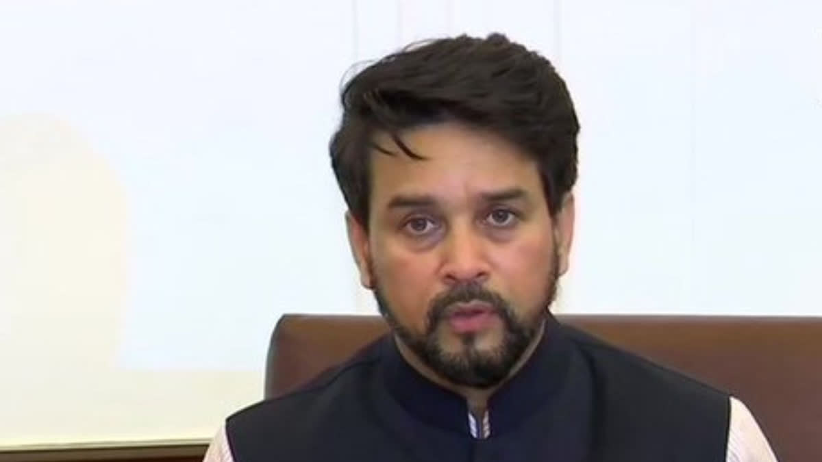 Union Minister Anurag Thakur criticises Rahul Gandhi over Constitution, Sanatan Dharma