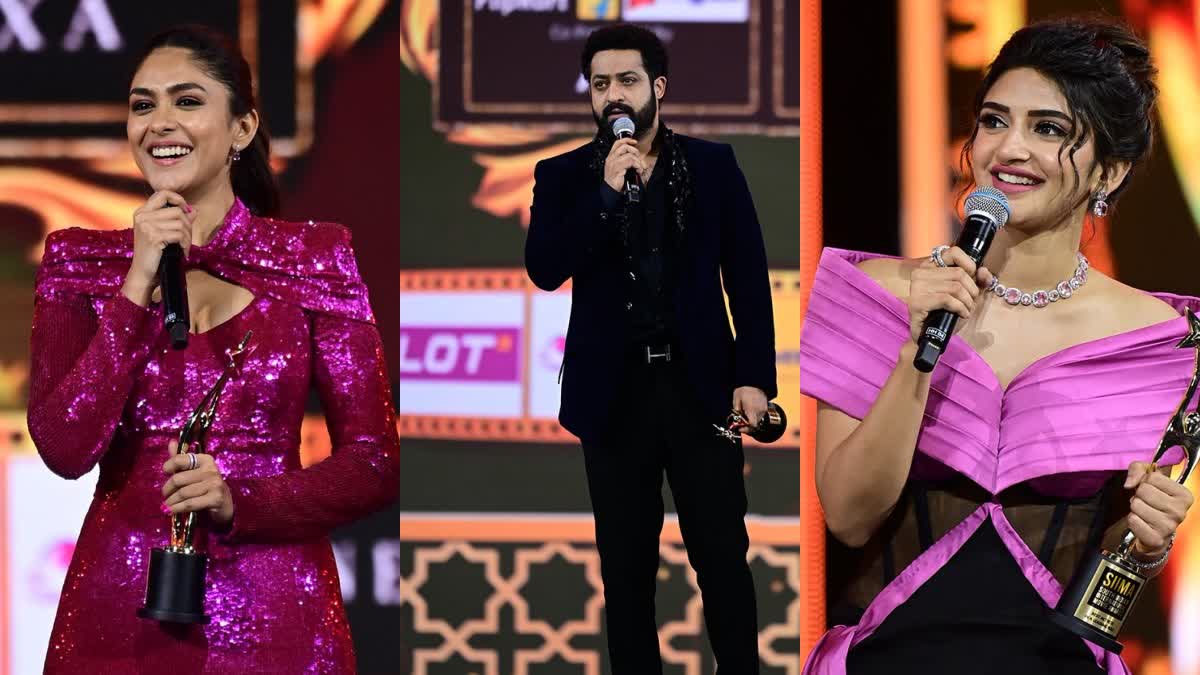 SIIMA Awards 2023 winners List : విజేతలు వీళ్లే.. బెస్ట్ యాక్టర్​గా ఎన్టీఆర్.. ఇంకా ఎవరెవరు  అందుకున్నారంటే?