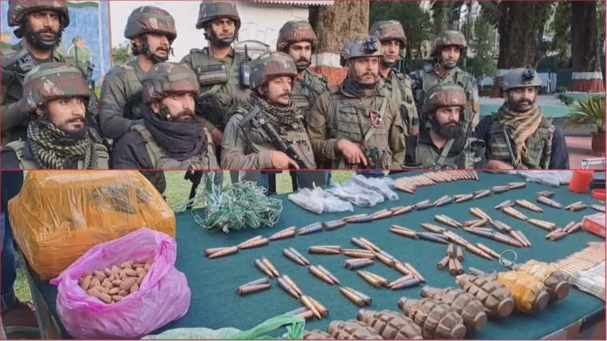 Another encounter begins in Baramulla, Jammu and Kashmir, two terrorists killed