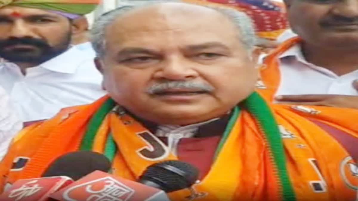 Narendra Singh Tomar special interview