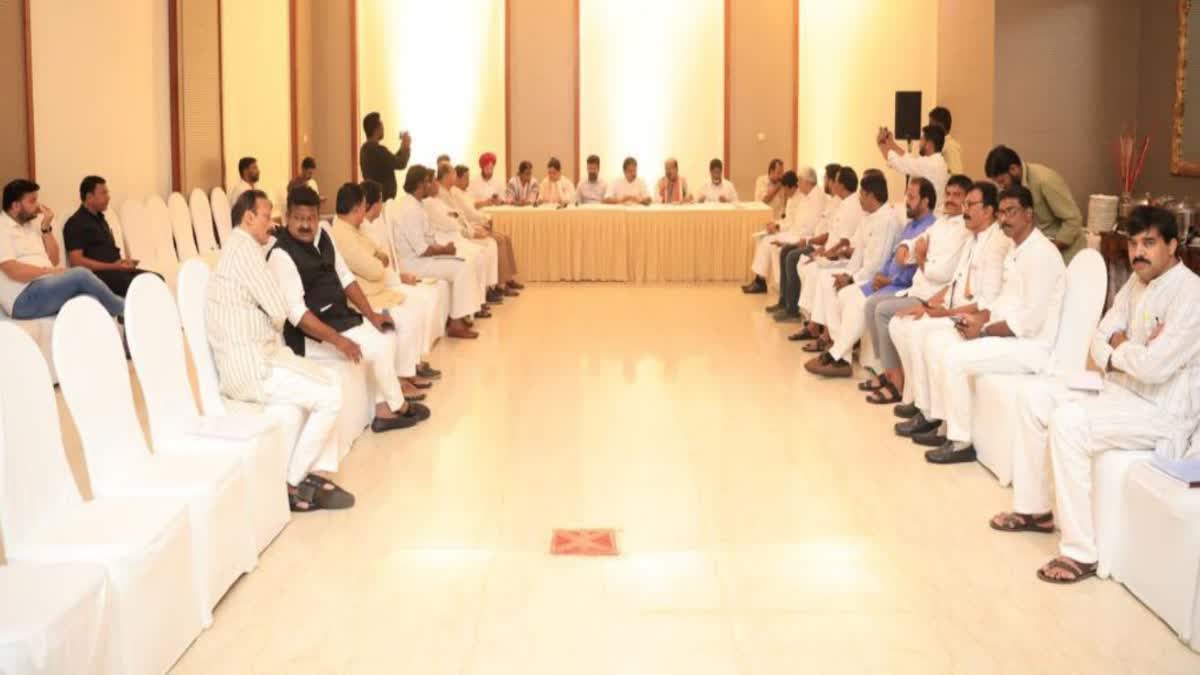 Congress CWC Meeting in Hyderabad