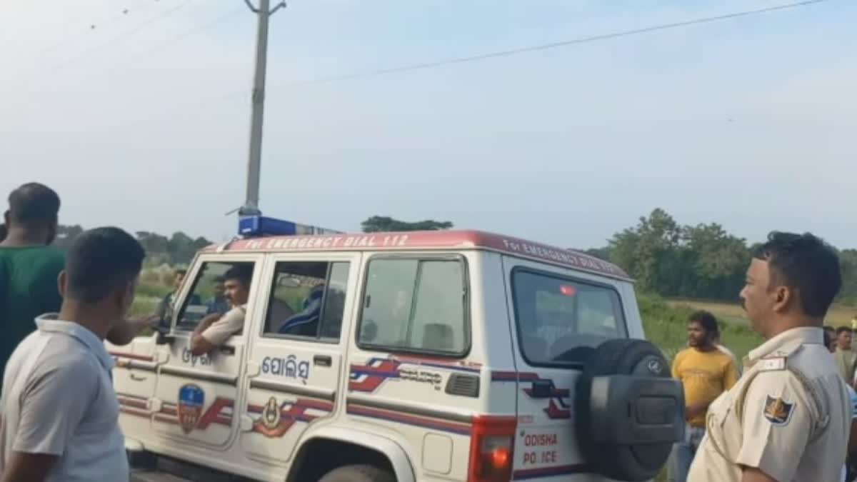 dead body found by roadside