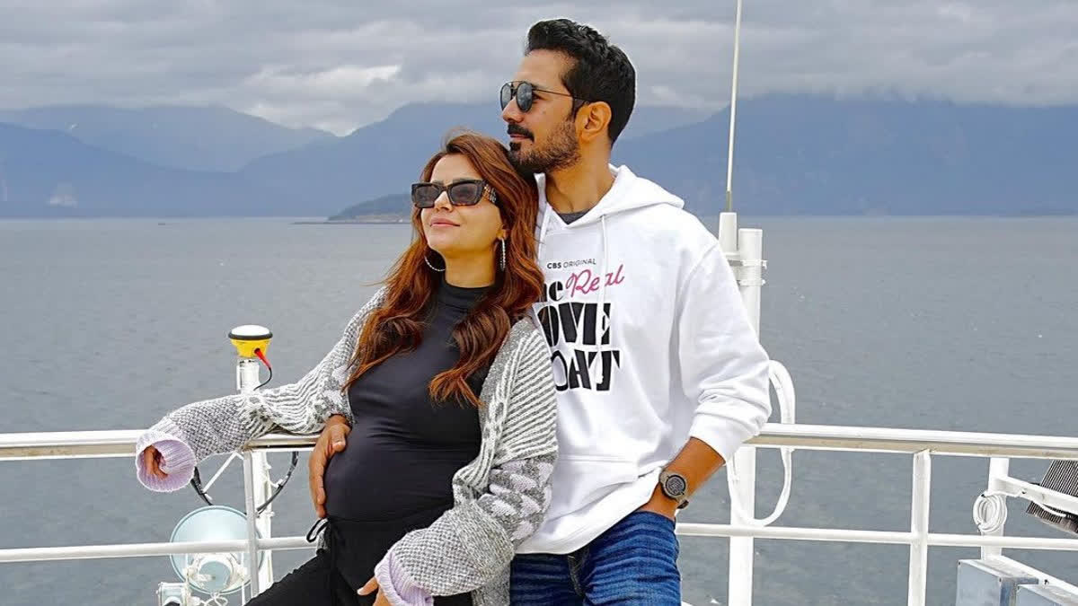 'Welcoming the little traveller  soon': Rubina Dilaik and Abhinav Shukla confirm pregnancy with latest pictures