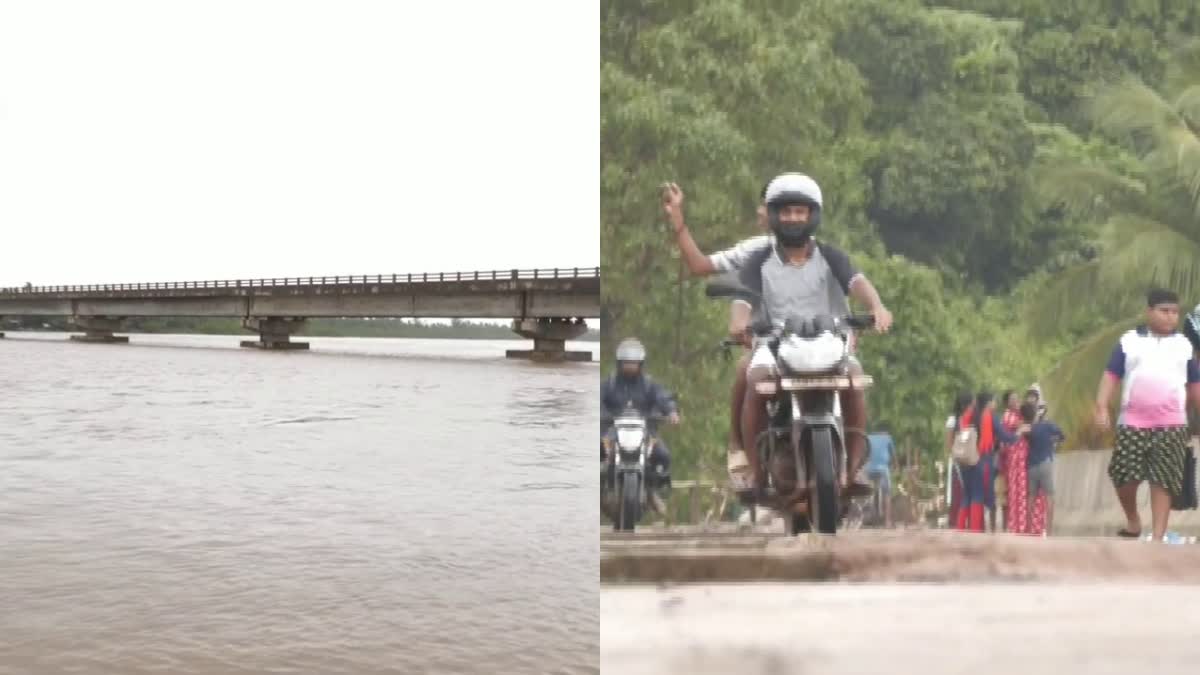 people-and-two-wheelers-are-allowed-to-go-on-the-gangavali-bridge-in-karwar