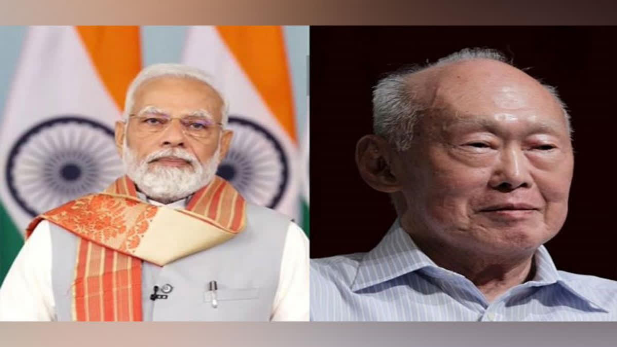 PM Modi pays tribute to former Singapore PM Lee Kuan Yew