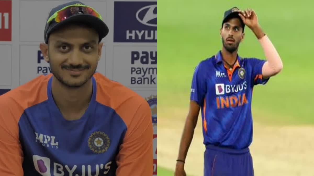 Washington Sundar - Axar Patel