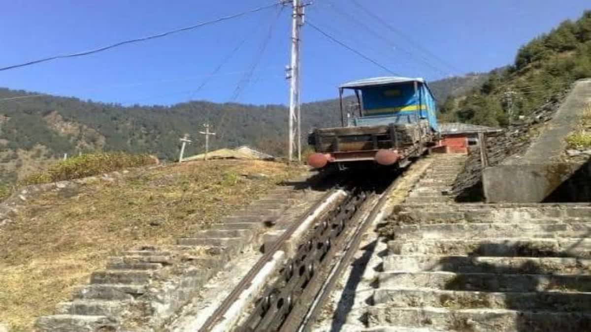 shanan eritage Trolley Stopped temporarily