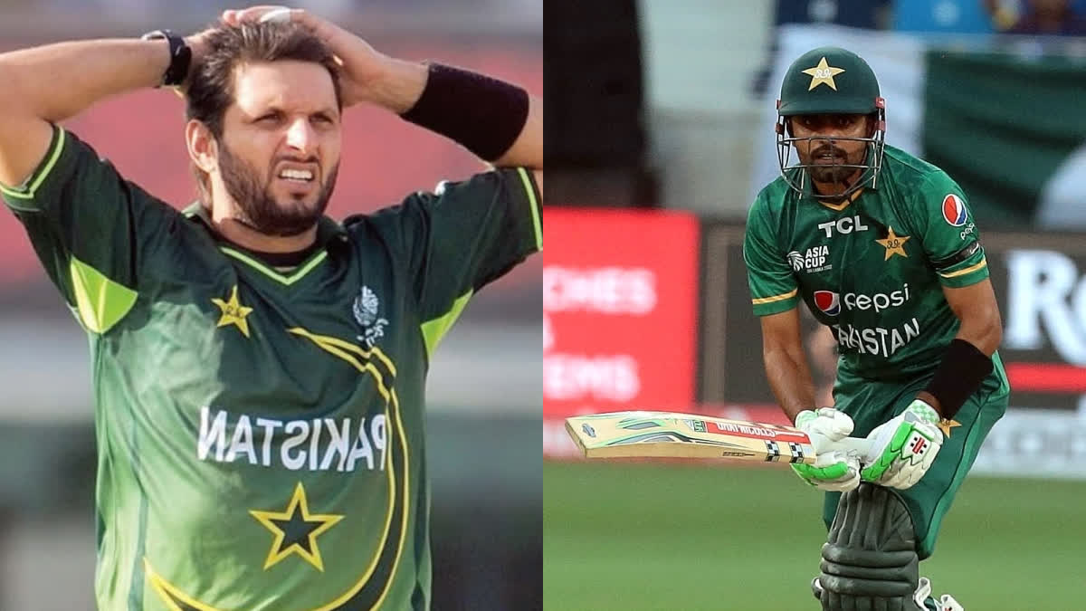 Shahid Afridi criticizes Pakistan team  Asia Cup 2023  Babar Azam  Shahid Afridi  Shadab Khan  ഷാഹിദ് അഫ്രീദി  പാകിസ്ഥാന്‍ ടീമിനെതിരെ ഷാഹിദ് അഫ്രീദി  പാകിസ്ഥാന്‍ ക്രിക്കറ്റ് ടീം  ബാബര്‍ അസം  ഷാദാബ് ഖാന്‍