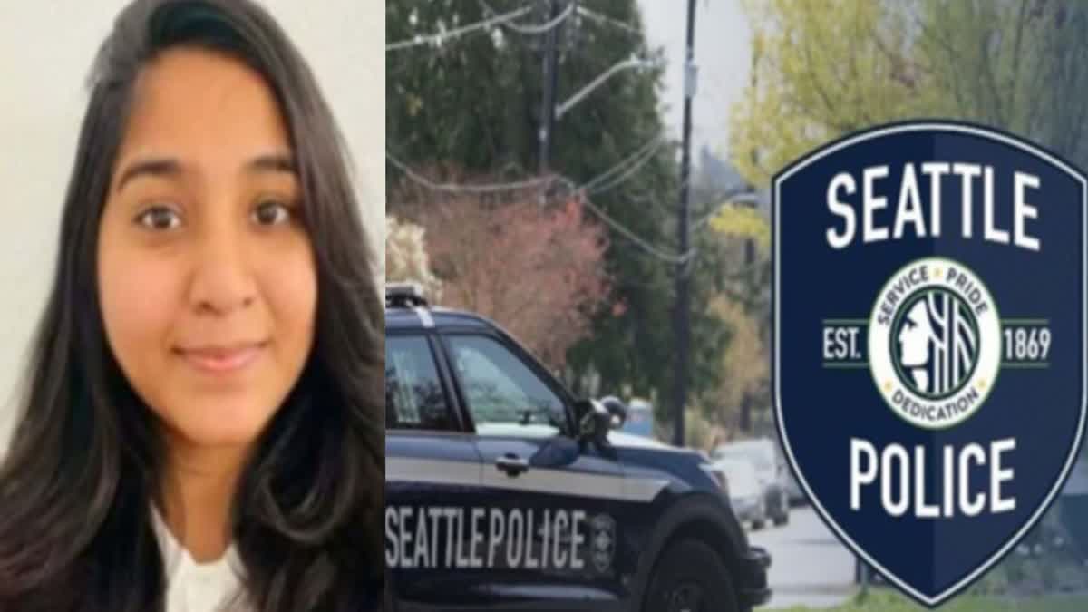 Jahnavi Kandula Seattle Police Officer