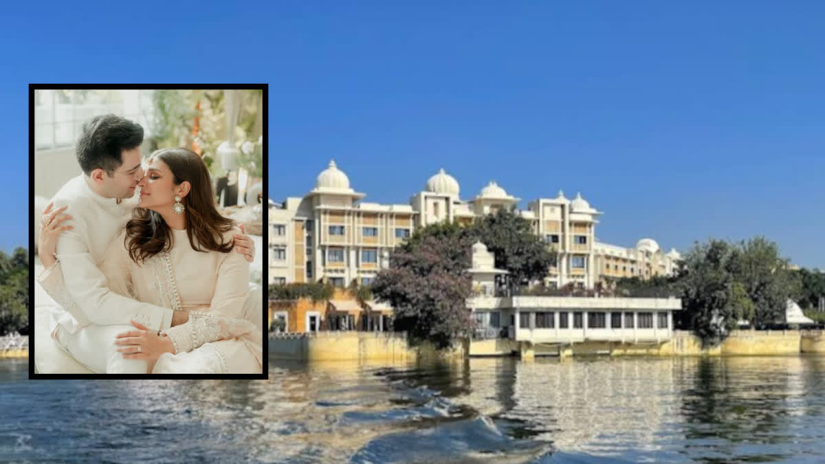 Parineeti and Raghav marriage in Udaipur