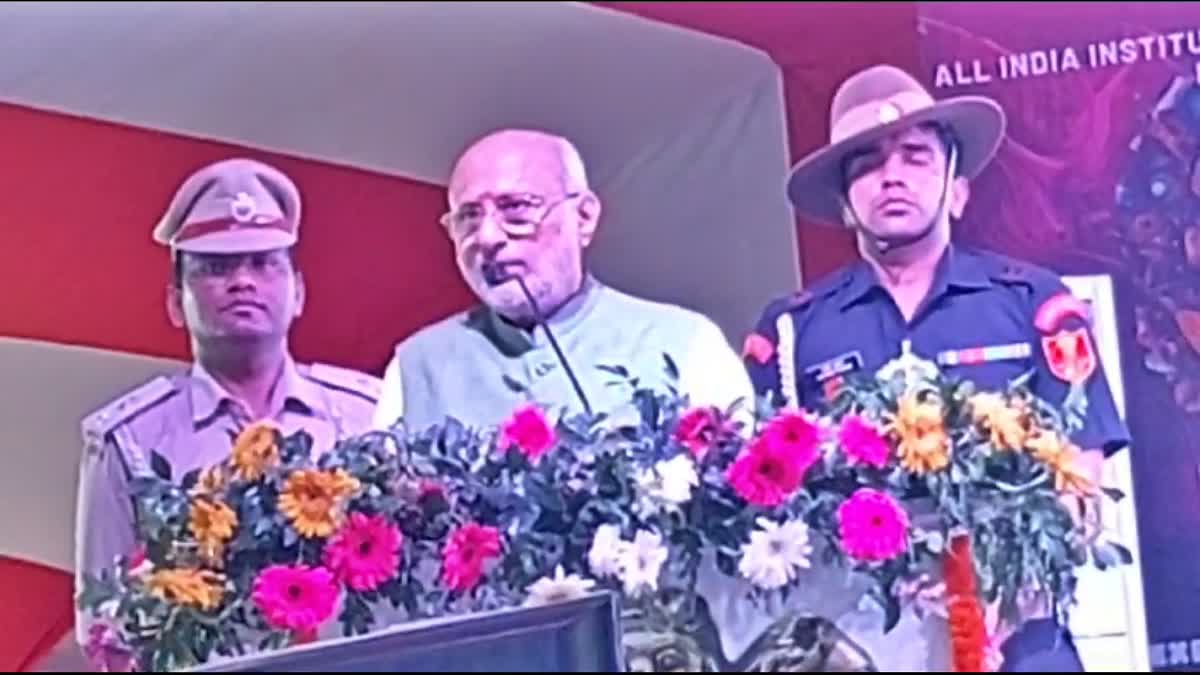 Jharkhand Governor CP Radhakrishnan