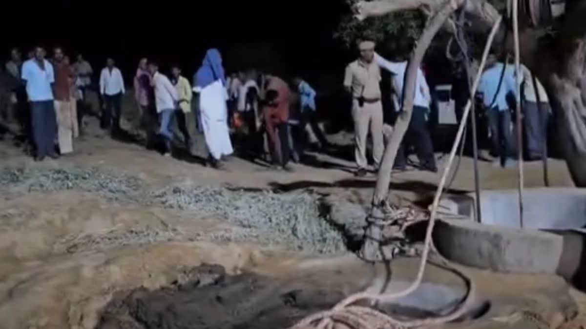 Labourer buried in well under construction