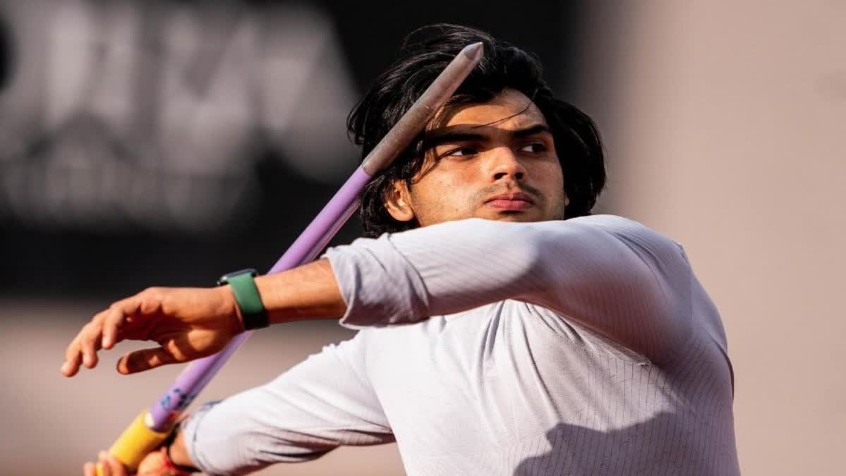 Diamond League 2023 Final  Neeraj Chopra defend javelin title  Neeraj Chopra news  ಡೈಮಂಡ್​ ಮೇಲೆ ಮತ್ತೆ ಕಣ್ಣಿಟ್ಟ ನೀರಜ್ ಚೋಪ್ರಾ  ಪದಕ ಗೆಲ್ಲುವ ಮೂಲಕ ಇತಿಹಾಸ ಸೃಷ್ಟಿಸಿದ ಭಾರತ  ಭಾರತದ ಸ್ಟಾರ್ ಜಾವೆಲಿನ್ ಥ್ರೋ ಅಥ್ಲೀಟ್ ನೀರಜ್ ಚೋಪ್ರಾ  ಅಥ್ಲೀಟ್ ನೀರಜ್ ಚೋಪ್ರಾ ಚಿನ್ನದ ಪದಕ  ಡೈಮಂಡ್ ಲೀಗ್ ಪ್ರಶಸ್ತಿ  ಅಂತಿಮ ಕದನದಲ್ಲಿ ನೀರಜ್​ ಚೋಪ್ರಾ