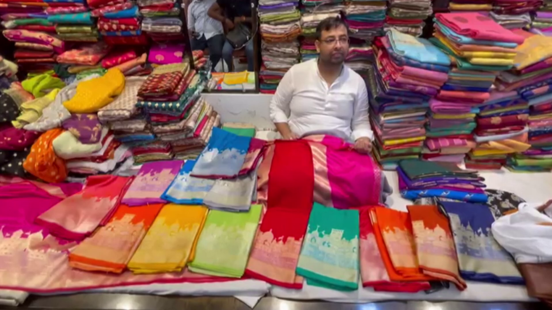 banarasi sarees trader