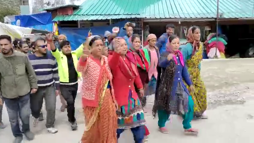 Badrinath Dham Firing