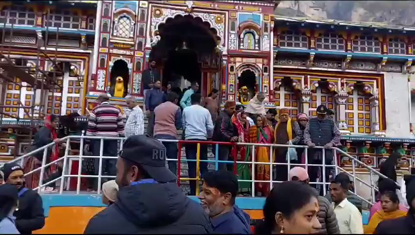 Badrinath Dham Firing