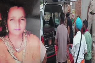 Unknown assailants killed a woman in Barnala
