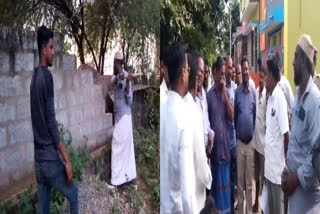demolition-of-untouchability-barrier-built-in-the-middle-of-the-road-near-vellore