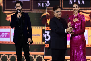 South Indian International Movie Awards  SIIMA 2023  SIIMA awards 2023  Telugu Winners at SIIMA 2023  Kannada Winners at SIIMA 2023  SS Rajamouli at siima awards 2023  Mrunal Thakur at siima awards 2023  siima awards winners list  siima awards winners list 2023  തെലുഗു കന്നഡ സൈമ പുരസ്‌കാര പട്ടിക പുറത്ത്