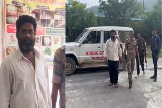 Naxalite arrested in Jabalpur brought to Kanker