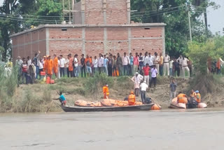 The search operation is still on as five missing bodies are still to be recovered from the boat accident that happened Bagmati River of Muzaffarpur.  Five bodies were recovered on Friday while many bodies are still missing.