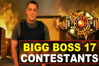 Bigg Boss 17 Contestants List