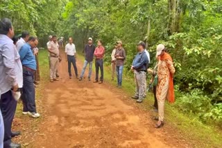 Training for tiger census