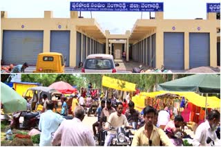 Sangareddy Ganji Maidan Latest News