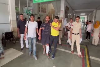 encounter in sonipat police and gangster