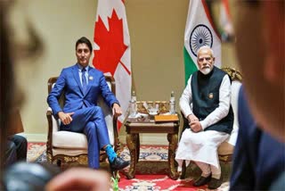 india canada talks for trade agreement to resume  resume after resolution of political issues  india canada talks for trade agreement  ಭಾರತ ಮತ್ತು ಕೆನಡಾ ನಡುವಿನ ವ್ಯಾಪಾರ ಮಾತುಕತೆ ಸ್ಥಗಿತ  ಉಭಯ ದೇಶಗಳ ನಡುವೆ ರಾಜತಾಂತ್ರಿಕ ಉದ್ವಿಗ್ನತೆ  ಖಲಿಸ್ತಾನಿ ಸಹಾನುಭೂತಿಗಾರರ ಪ್ರತಿಭಟನೆ  ಭಾರತ ಮತ್ತು ಕೆನಡಾ ನಡುವೆ ರಾಜತಾಂತ್ರಿಕ ಉದ್ವಿಗ್ನತೆ  ರಾಜಕೀಯ ಬೆಳವಣಿಗೆಗಳಿಗೆ ಭಾರತ ತೀವ್ರ ಆಕ್ಷೇಪ  ಮೊದಲು ಕೆನಡಾ ಭಾರತದೊಂದಿಗೆ ಮುಕ್ತ ವ್ಯಾಪಾರ