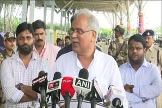 Bhupesh Baghel targets Modi