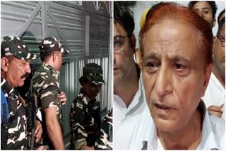 IT raid on Azam Khan house in Rampur