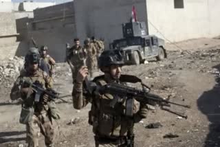 Attack by Armed men in Iraq