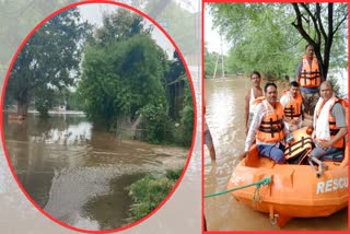 Heavy Rain In Bemetara