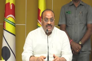 Atchannaidu on Skill Development Agreement