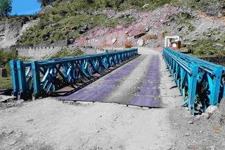 For the smooth transportation of military hardware and logistics up to the forward areas on the Indo-China border; the construction of a new double-lane steel girder bridge is set to commence in the first week of October in Uttarakhand's Uttarkashi, said a top-ranking official from the Border Road Organization (BRO).