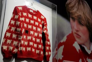 Princess Diana Sweater Auction