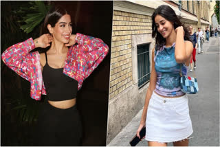 Khushi Kapoor and Ananya Panday latest pictures