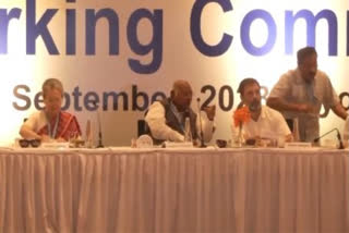 Congress Central Working Committee convenes to forge election strategies for 2024 Lok Sabha and state elections