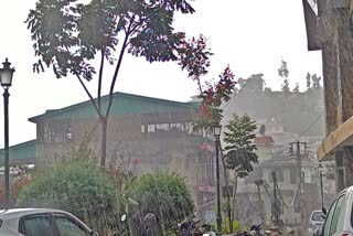 Heavy Rain In Solan