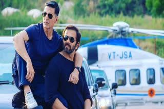 Akshay kumar and Rohit shetty