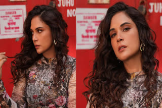 Richa Chadha snaps at paparazz